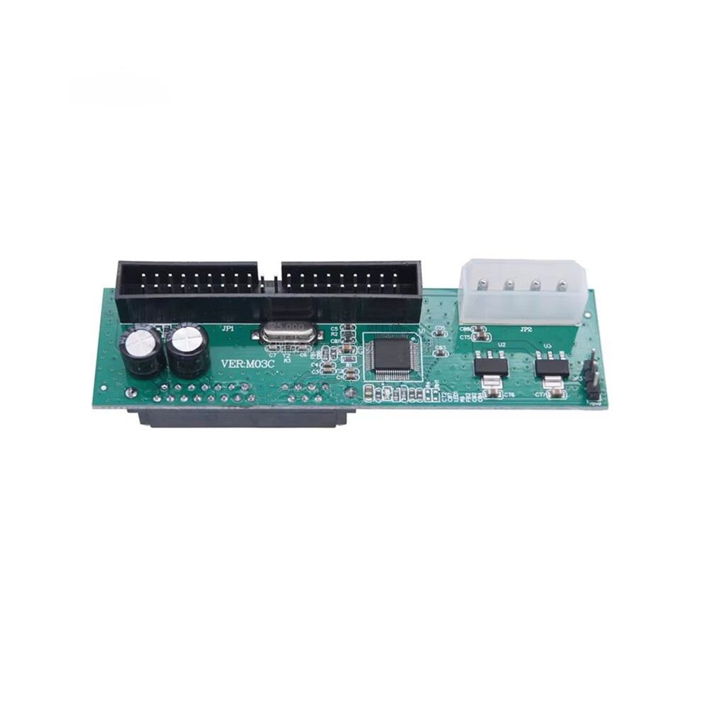 Sata To Ide Adapter Interface Connector Converter Pata To Sata For 22Pin 2.5 3.5 Inch Sata To 40Pin Hard Drive Hdd Cd 6134214662939