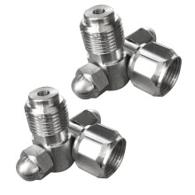 Multi-Angle Rotation Swivel Joint Adapter Clean Shot Shut Off for Airl