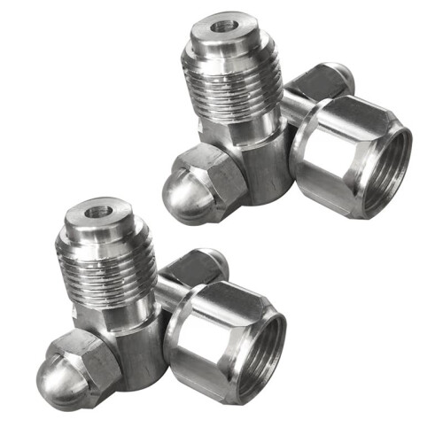 Multi-Angle Rotation Swivel Joint Adapter Clean Shot Shut Off for Airl