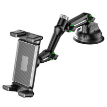 Car Tablet Holder Long Arm Suction Cup Mount for Tablet SUV Truck Vehicle Lift Windshield Window Vehicle Mount