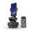 YT-1200 Auto Motorized Rotating Panoramic Remote Control Pan Tilt Video Tripod Stabilizer for Smartphone Cameras 1