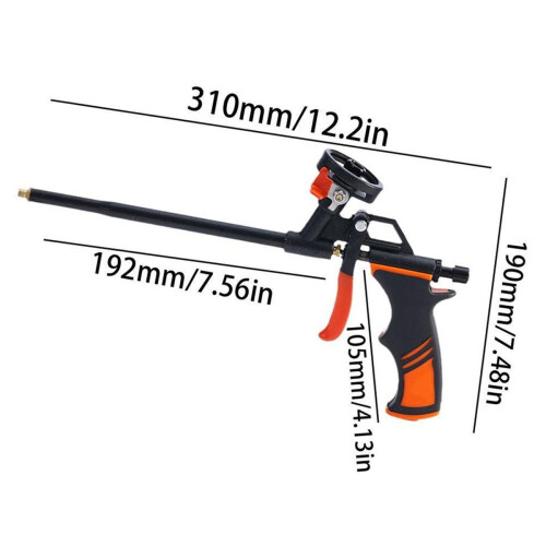 1PCPolyurethane Foam Agent Perfluorocarbon Manual Tool for House Renov 2