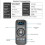 YT-1200 Auto Motorized Rotating Panoramic Remote Control Pan Tilt Video Tripod Stabilizer for Smartphone Cameras 3