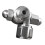 Multi-Angle Rotation Swivel Joint Adapter Clean Shot Shut Off for Airl 6