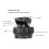 YT-1200 Auto Motorized Rotating Panoramic Remote Control Pan Tilt Video Tripod Stabilizer for Smartphone Cameras 2