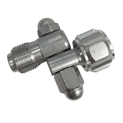 Multi-Angle Rotation Swivel Joint Adapter Clean Shot Shut Off for Airl 2