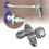 Multi-Angle Rotation Swivel Joint Adapter Clean Shot Shut Off for Airl 4