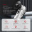 Pneumatic Chamfering Machine, 45 Degree Beveling Metal Trimming Deburr 3