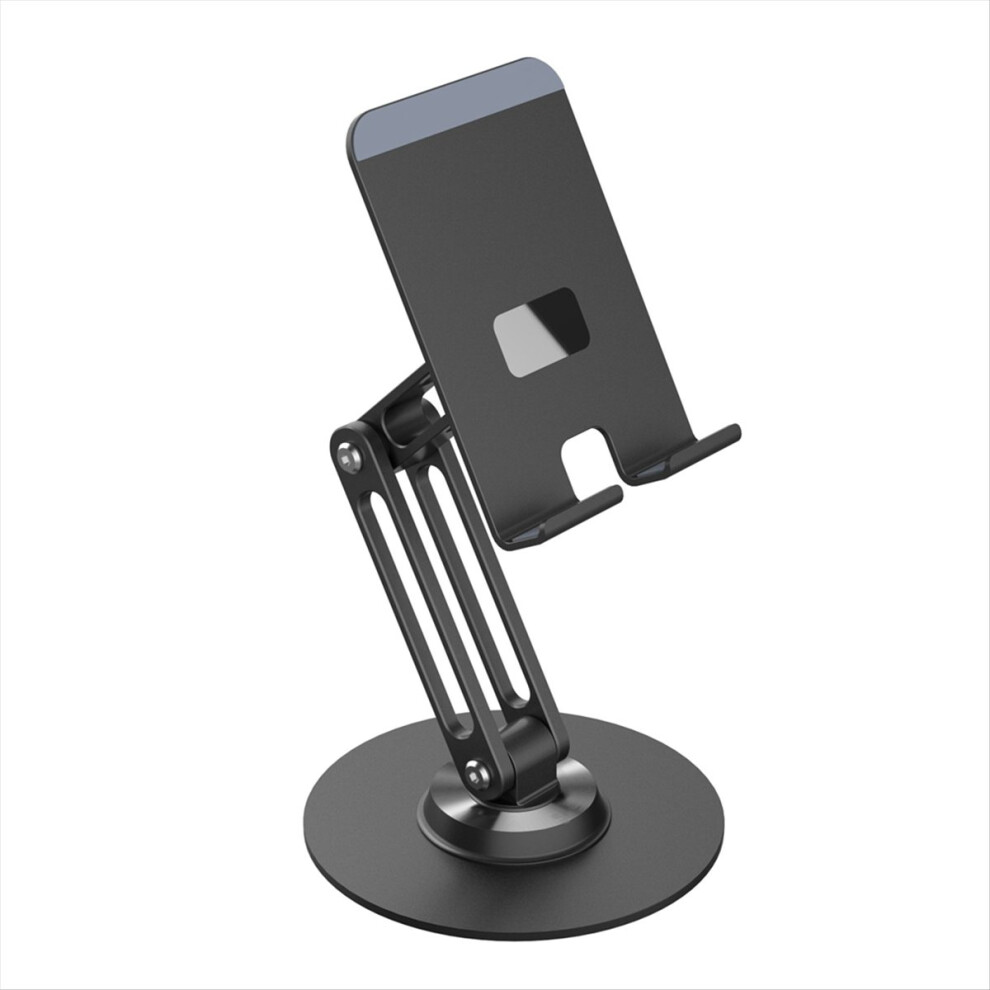 360 Rotate Metal Desk Mobile Phone Holder Stand For Smartphone Tablet 4851441395875