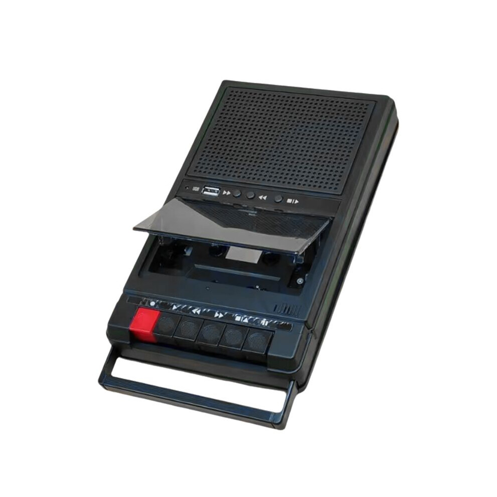 Multifunction Retro Portable Handheld Tape Usb Player Cassette Recorder Music Player Built-In Bluetooth Speakers 6132295016634