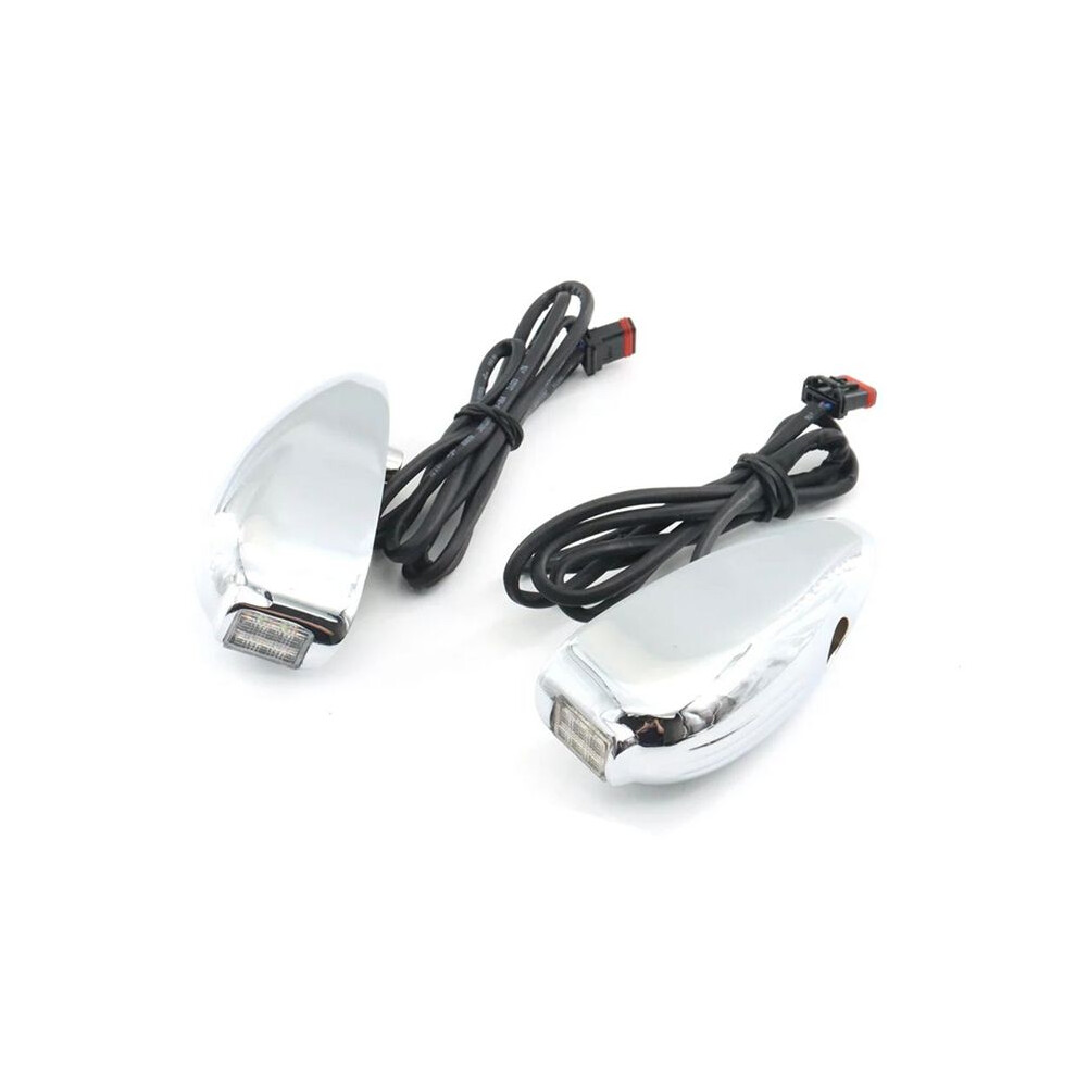 Motorcycle Accessories Front Led Turn Signals Running Signal For Harley Davidson Road Glide Fltrx 2015-2023 B Light 6133020223068