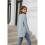 Women  Crew Neck Casual Tunic Tops Light  S 5