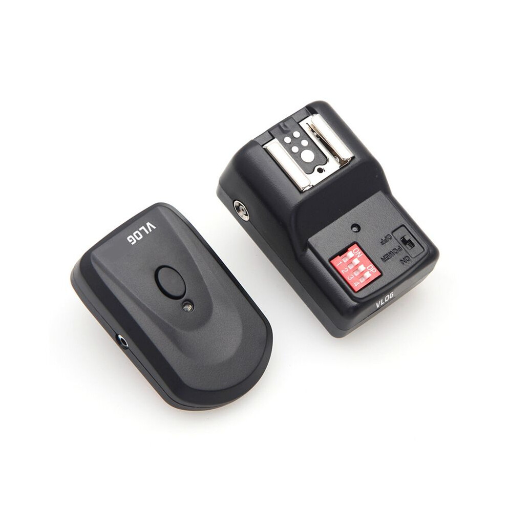 Universal Radio Wireless Remote Speedlite Flash Trigger Shutter Hot Shoe Flash Lamp 16 Channels Synchronizer For Canon 6132625345342