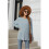 Women  Crew Neck Casual Tunic Tops Light  S 6