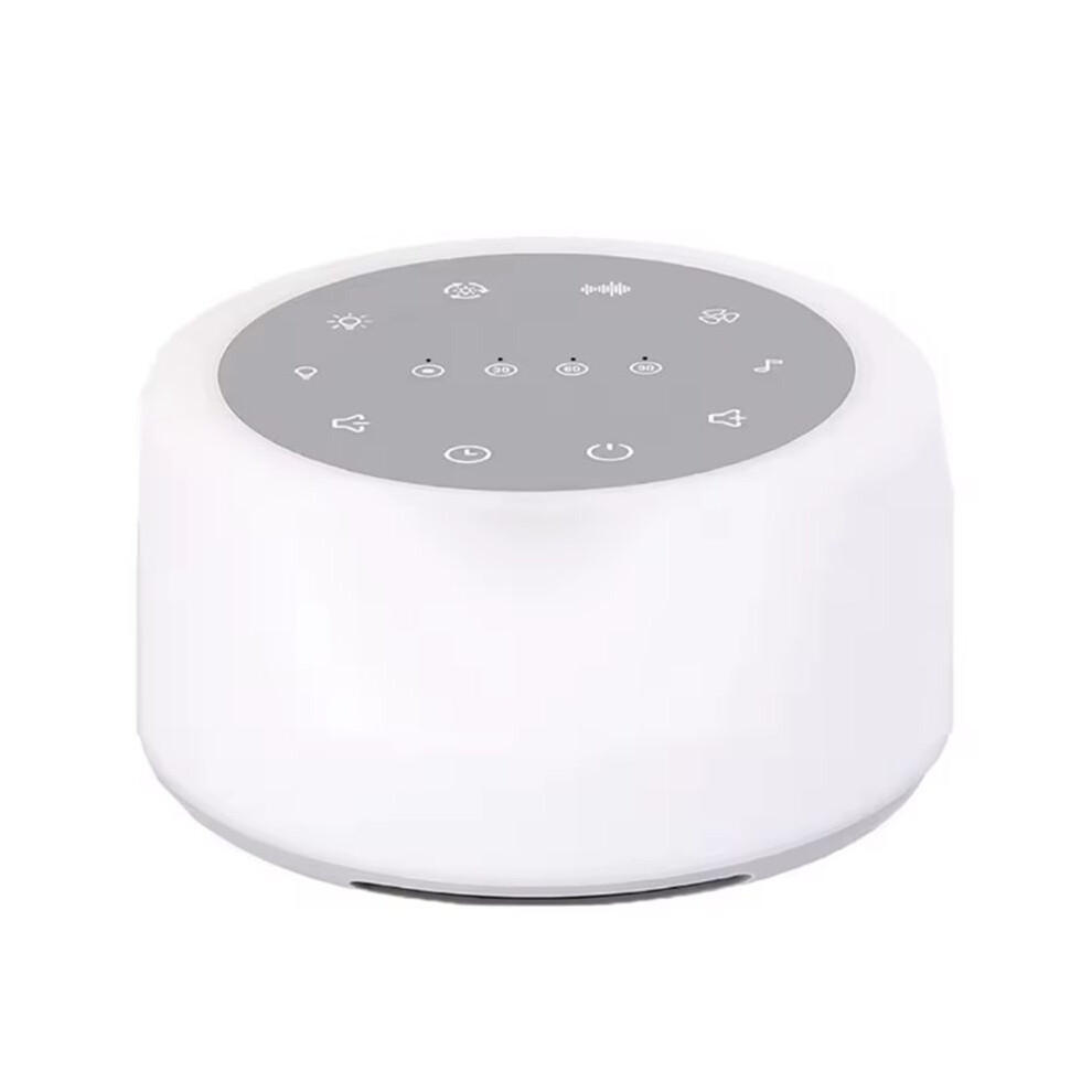 Portable Sleep Sound Machine White Noise Machine with RGB Night Light for Baby