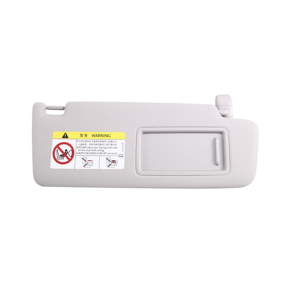 Car Front Sun Visor Assembly Car Inner Sun Visor With Vanity Mirror 5G0857552 For Vw Golf 7 Mk7 Right 6133340773298