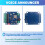 DC 12V MP3 Voice Player Module with Power Amplifier, Alarm Prompter, Voice Broadcaster, Trigger Mode, Multi-Mode 5