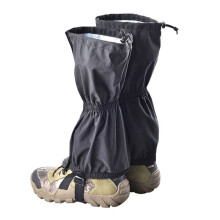 2 Pcs Outdoor Mountaineering Waterproof Snow Cover Zipper Shoe Mountai