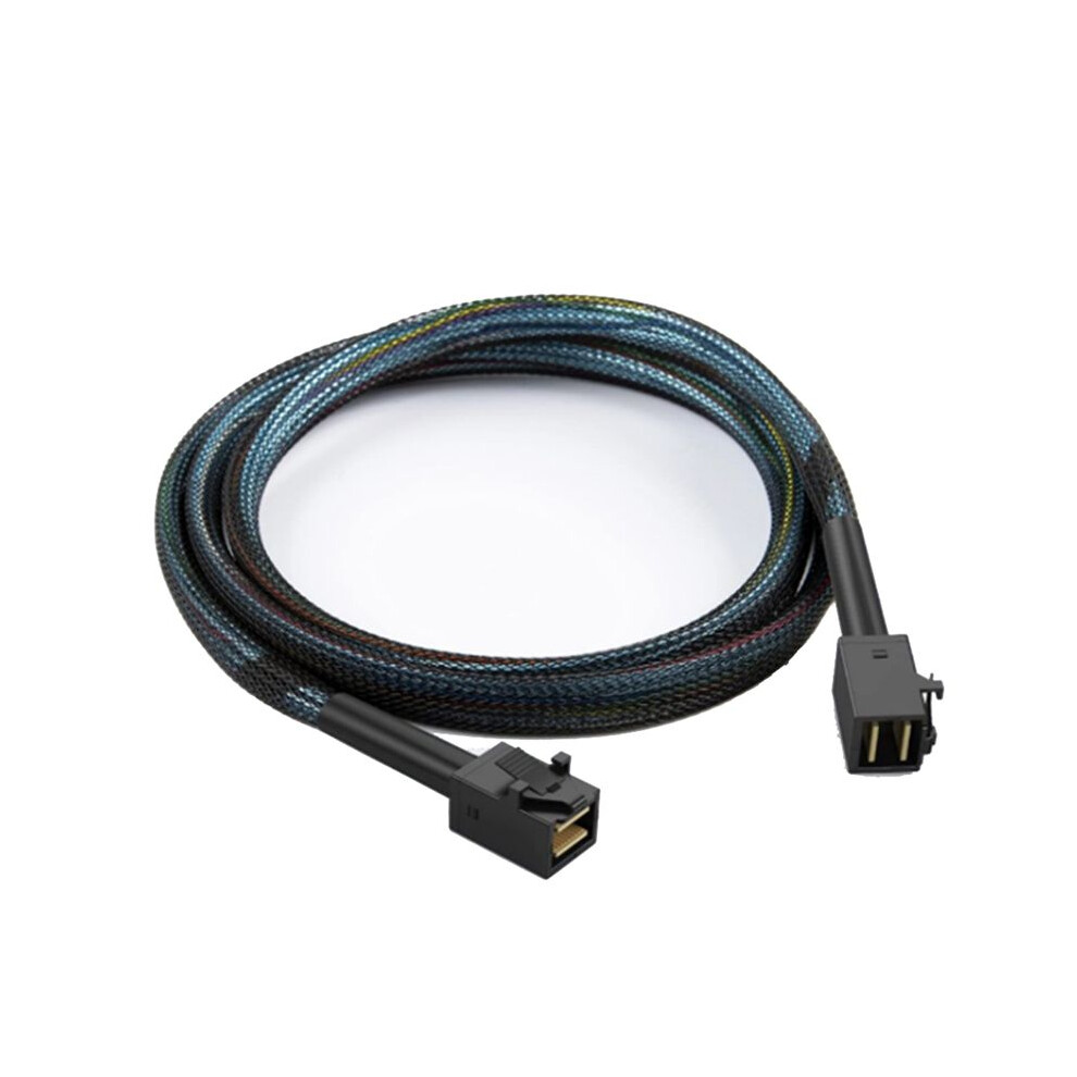 0.5M Sff-8643 Mini Sas Cable, Sff-8643 To 8643, For Hdd/Ssd/Raid, High-Speed Data Transfer, Server Storage Backplane 6131667571245