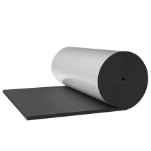 Radiator Reflector Foil Insulation Roll Self Adhesive Thermal Soundproof Foam Energy Saving 5mm
