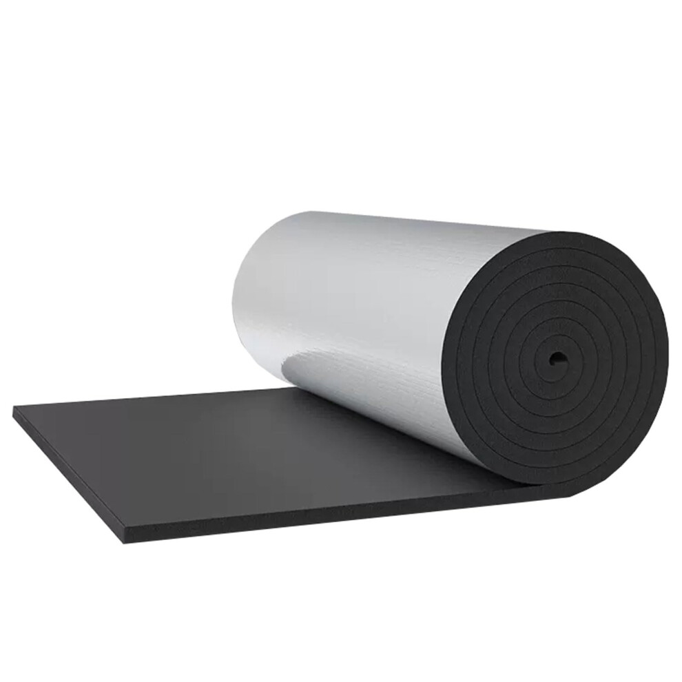 Radiator Reflector Foil Insulation Roll Self Adhesive Thermal Soundproof Foam Energy Saving 5Mm 9339159904176
