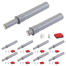 Push to Open Cabinet Hardware 10Pack Push  & Lock for Hidden Door Touch Latches and Catch Push Release Drawer Short