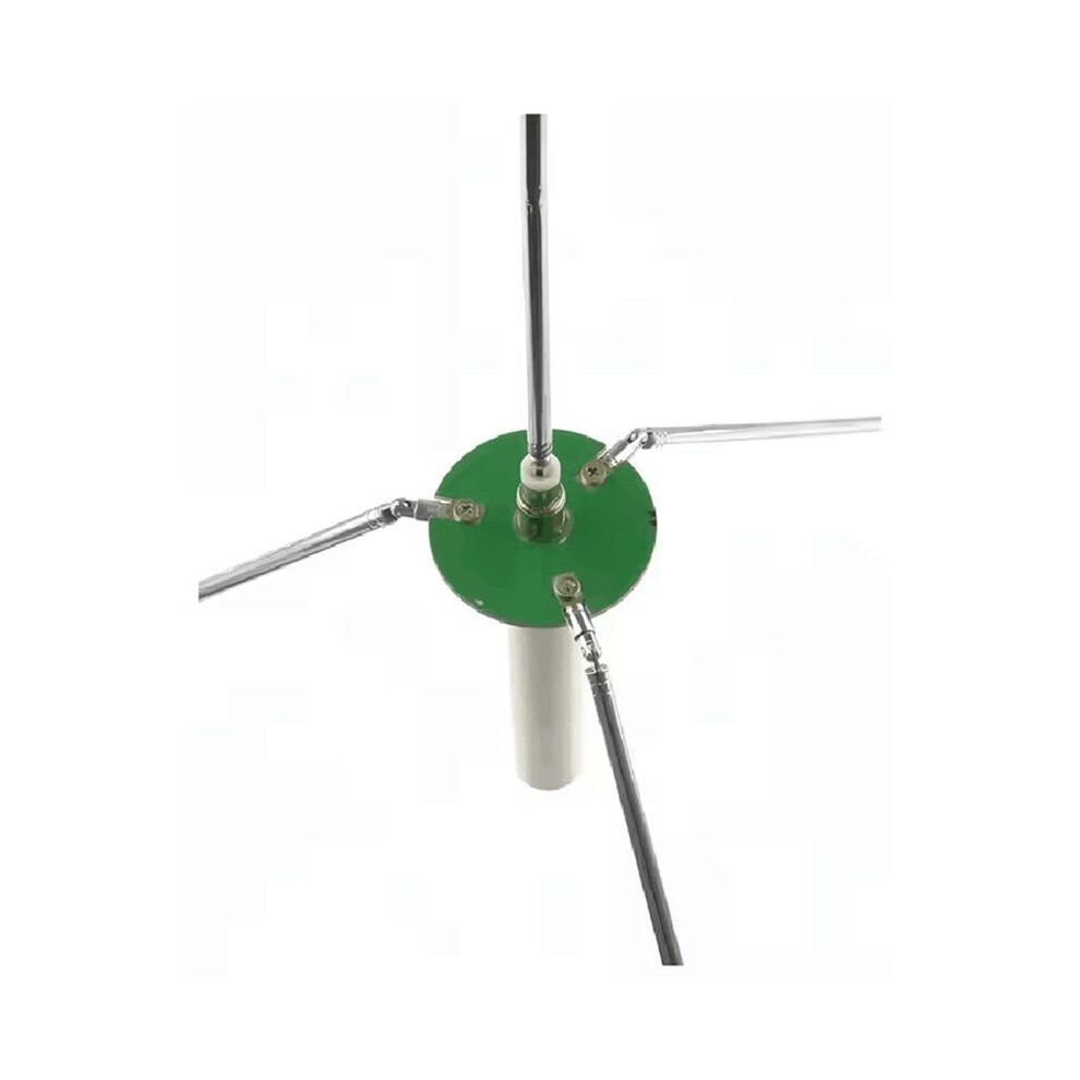 Fm Gp Antenna 68-350Mhz Telescopic Bnc Q9 Rf For Fm Transmitter, Receiver, Campus Broadcast, Ham Radio Amplifier 6132555162873