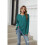 Women  Crew Neck Casual Tunic Tops   M 5