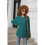 Women  Crew Neck Casual Tunic Tops   M 3