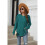 Women  Crew Neck Casual Tunic Tops   M 4