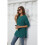 Women  Crew Neck Casual Tunic Tops   M 7