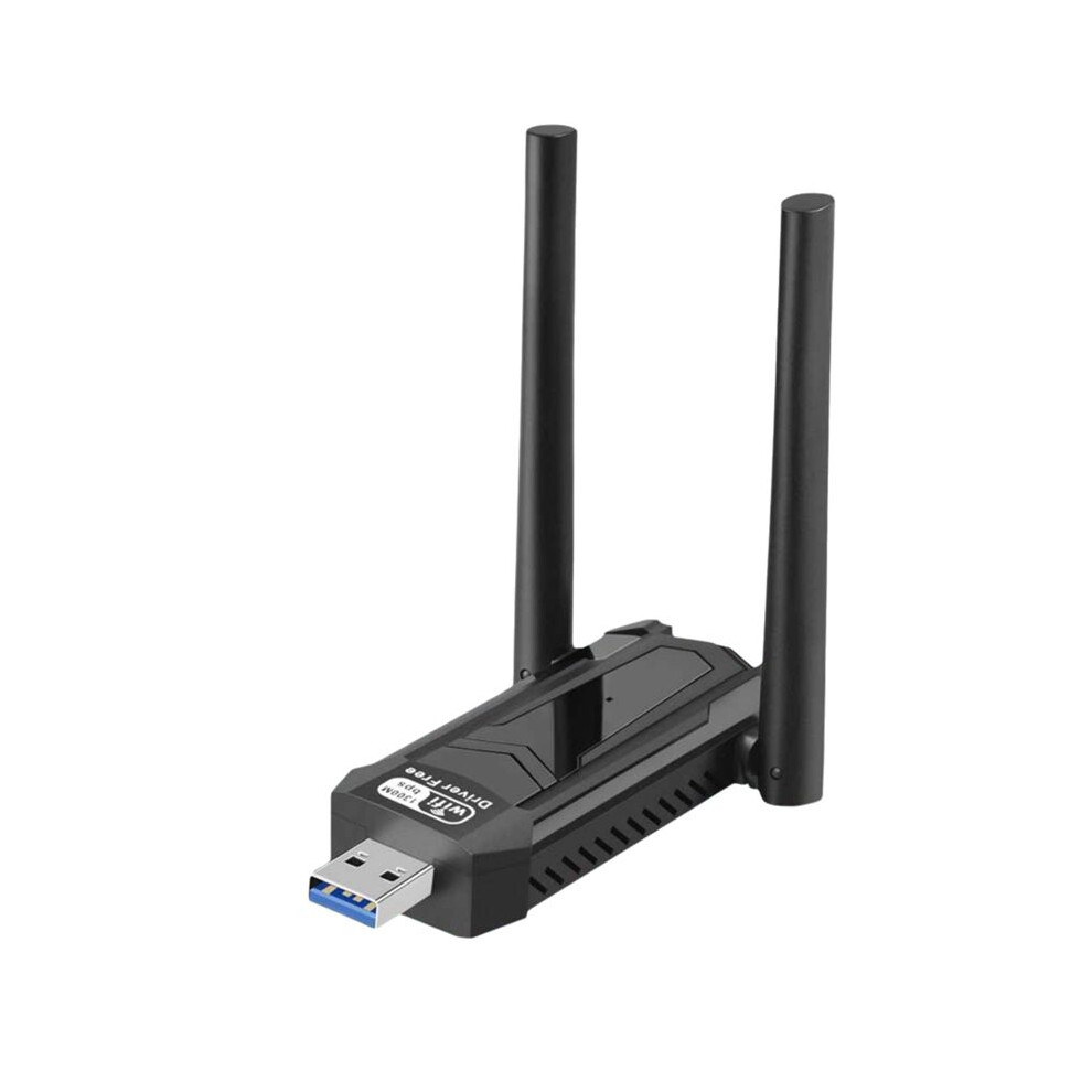 Ac1300mbps Usb Bluetooth 5.4 Adapter Wireless Wifi Network Card Dual Band 2.4/5Ghz Dongle For Pc Laptop Mouse Keyboard 6132625379262