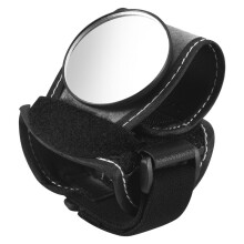 Fahrrad Spiegel Fahrrad Handgelenkspiegel Rückansicht Armband Motorrad Lenker Reflektor Armband Spiegel Reitausrüstung