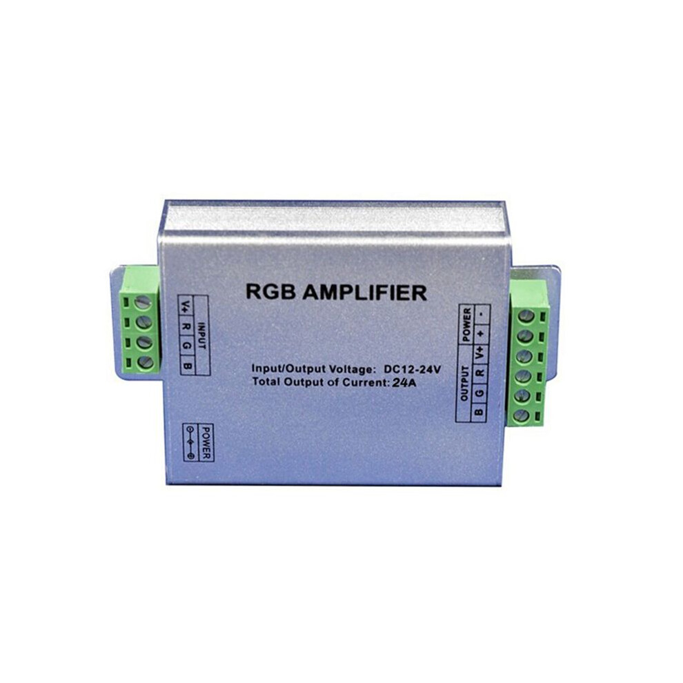 Rgb Controller Dc 12V 24V Ir Or Rf Wireless Remote Dimmer For 5050 Colorful Led Strip Lights Dimming 24A 6132468361868