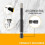 Dry Diamond Drill Bits - 4Pcs (6mm), (8mm), (10mm), (12mm) Hex Shank T 4
