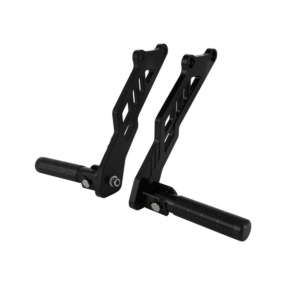 Rear Foot Pegs Pedal Bracket For Talaria Mx3 Mx4 Mx5 Electric Dirt Bike Anti-Skid Foldable Foot Rests Pedal 6132772527097