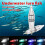 5PCS LED Flashing Lure Light Mini Deep Drop Underwater Lights Fish Lam 4