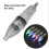 5PCS LED Flashing Lure Light Mini Deep Drop Underwater Lights Fish Lam 3