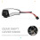 Thumb Gear Shift Lever Knob for  3 Series E90 E91 E92 E93 2006-2012 Car Interior Accessories Silver 5