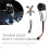 Thumb Gear Shift Lever Knob for  3 Series E90 E91 E92 E93 2006-2012 Car Interior Accessories Silver 4
