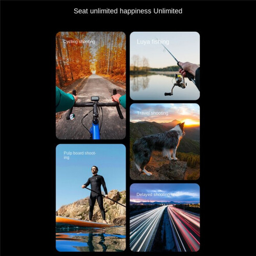 Magnetic Action Camera Quick Release Bracket for Mobile Phone Style A 1
