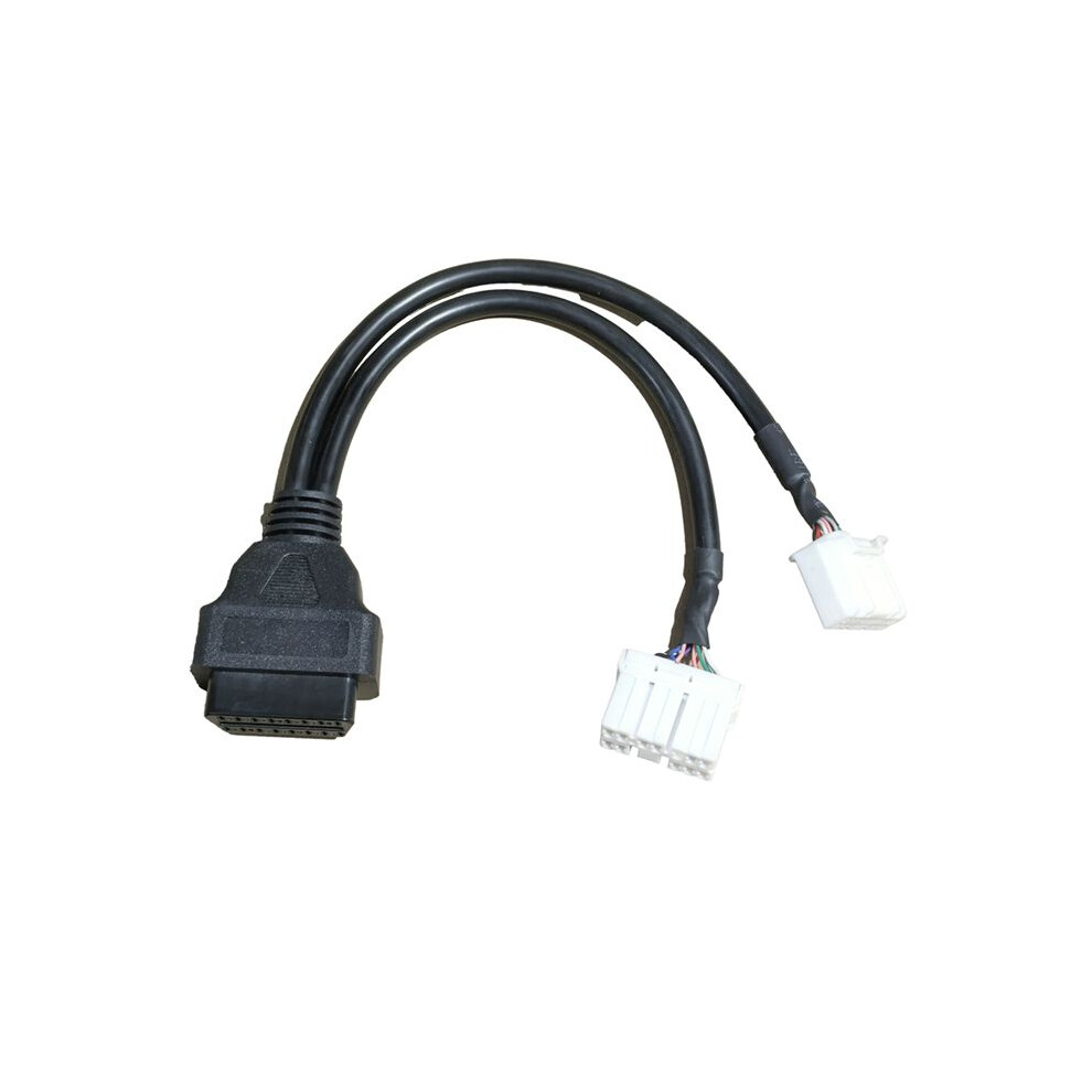 For Tesla Connector Obd2 16-Pin For Tesla 1 To 2 Connector Obd Dual-Head Conversion Line 6131186920104