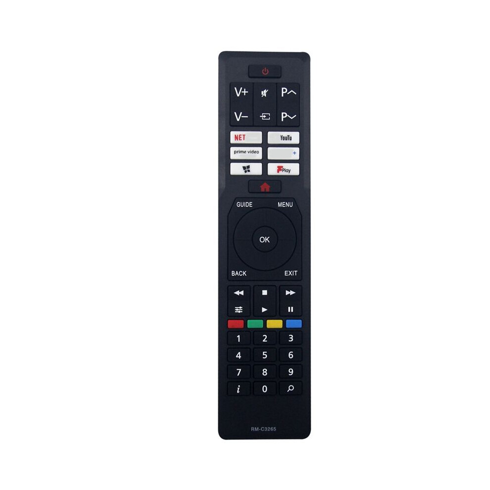 Replace Rm-C3265 Remote Control For Jvc Rm-C3265 Lcd Tv Remote Control 6134214646045