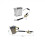 Wall Mortar Sprayer Stucco Shovel Hopper Ladle Cement Plaster Ceiling 3