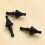 32 PCS Rubber Anti Vibration Mount Screw Pin Rivet,for PC Case Fans Anti Vibration 8