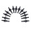 32 PCS Rubber Anti Vibration Mount Screw Pin Rivet,for PC Case Fans Anti Vibration 5