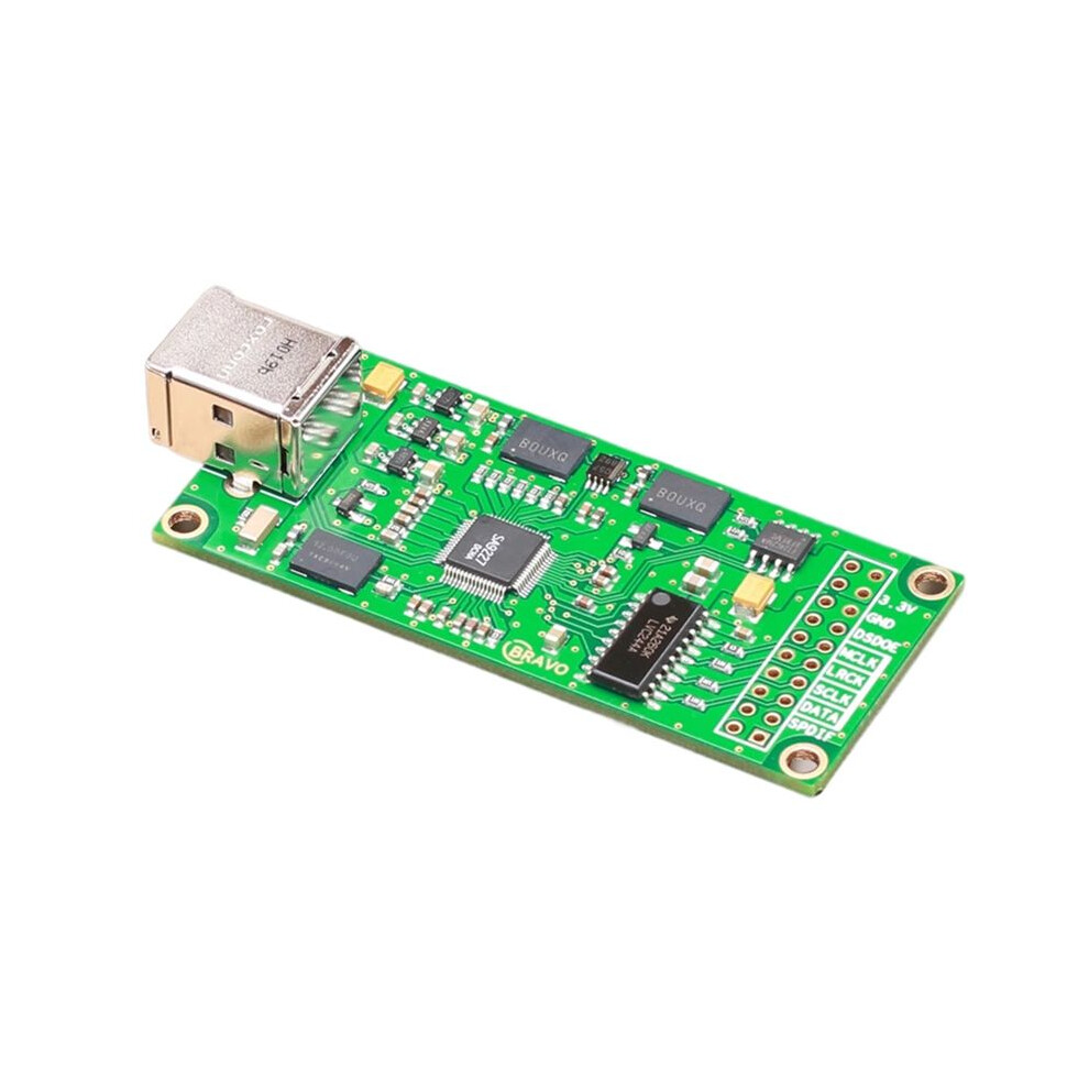 Sa9227 Usb To I2s Digital Interface Compatible With Italian Amanero Xmos Dac Coaxial Sound Card 6132468319609