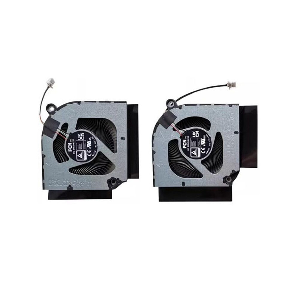 Cpu Gpu Laptop Cooling Fan For Acer Nitro 5 An515-58 N22c1 An515-46 12V Laptop Cooling Fan Set 6133591961864