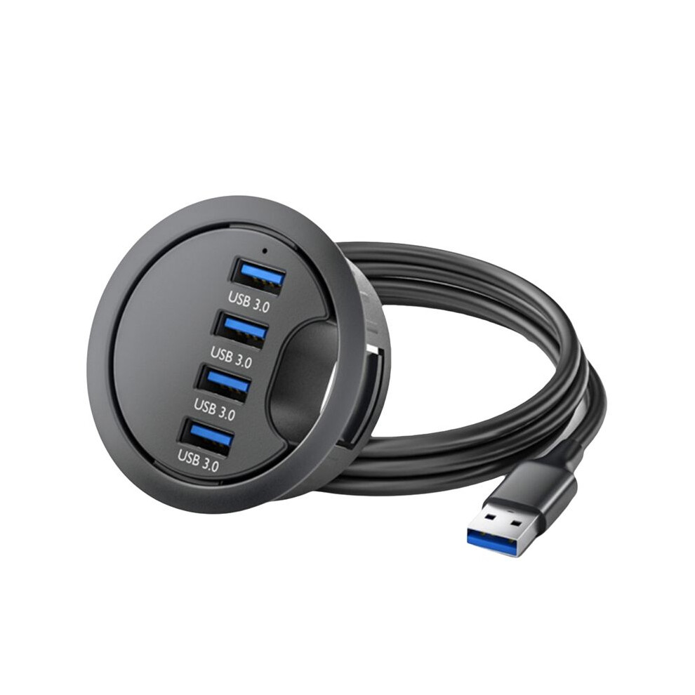 Usb Hub Card Reader Computer Usb Desktop Docking Station 3.0 Quad Port Hub Desktop Hub Splitter 6132625338672