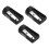 3 Pack Carpenter Pencil Sharpener, Manual Portable Woodworking Sharpens, Contractor Pencil Sharpener, Black 1